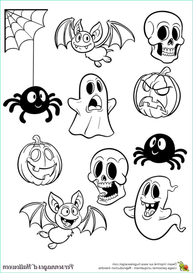 Coloriage A Imprimer Halloween Cool Galerie Coloriage Legende Halloween Petits Personnages