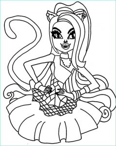 Coloriage à Imprimer Monster High Cool Photographie Coloriage Monster High toralei