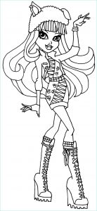 Coloriage à Imprimer Monster High Impressionnant Galerie Génial Coloriage Monster High soiree Pyjama