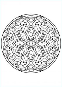 Coloriage à Imprimer Pour Adulte Luxe Photos Mandala Livre Gratuit 4 Mandalas Coloriages Difficiles