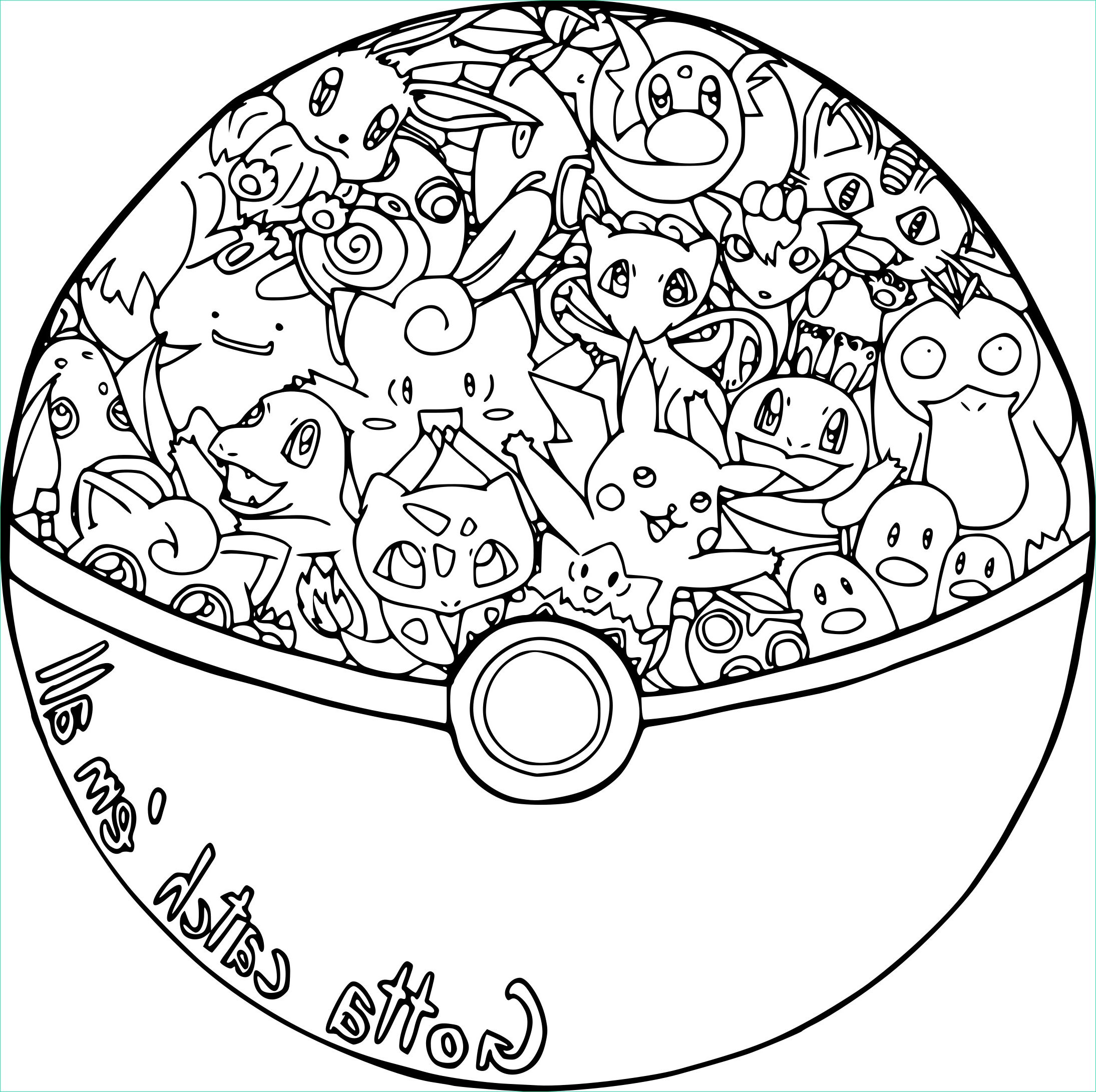 Coloriage Anti Stress à Imprimer Luxe Image Coloriage Anti Stress Pokemon à Imprimer Sur Coloriages Fo
