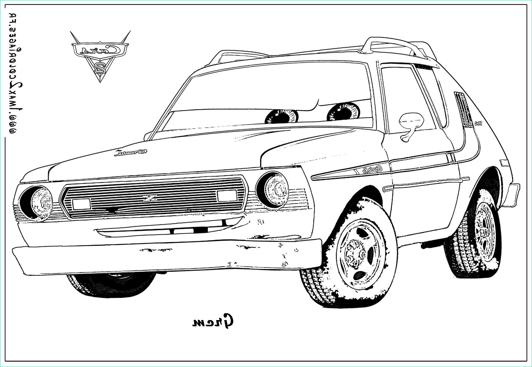 Coloriage Cars Luxe Galerie Cars 2 to Print Cars 2 Kids Coloring Pages