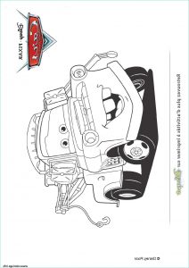 Coloriage Cars Martin Beau Images Coloriage Martin souriant Cars Disney Jecolorie