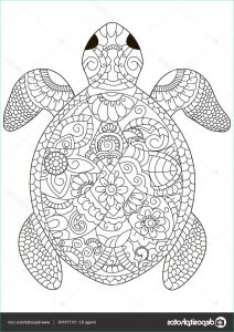 Coloriage D&amp;#039;adulte Beau Galerie Afbeelding Van Coloring Turtle Penguin Door Barbara