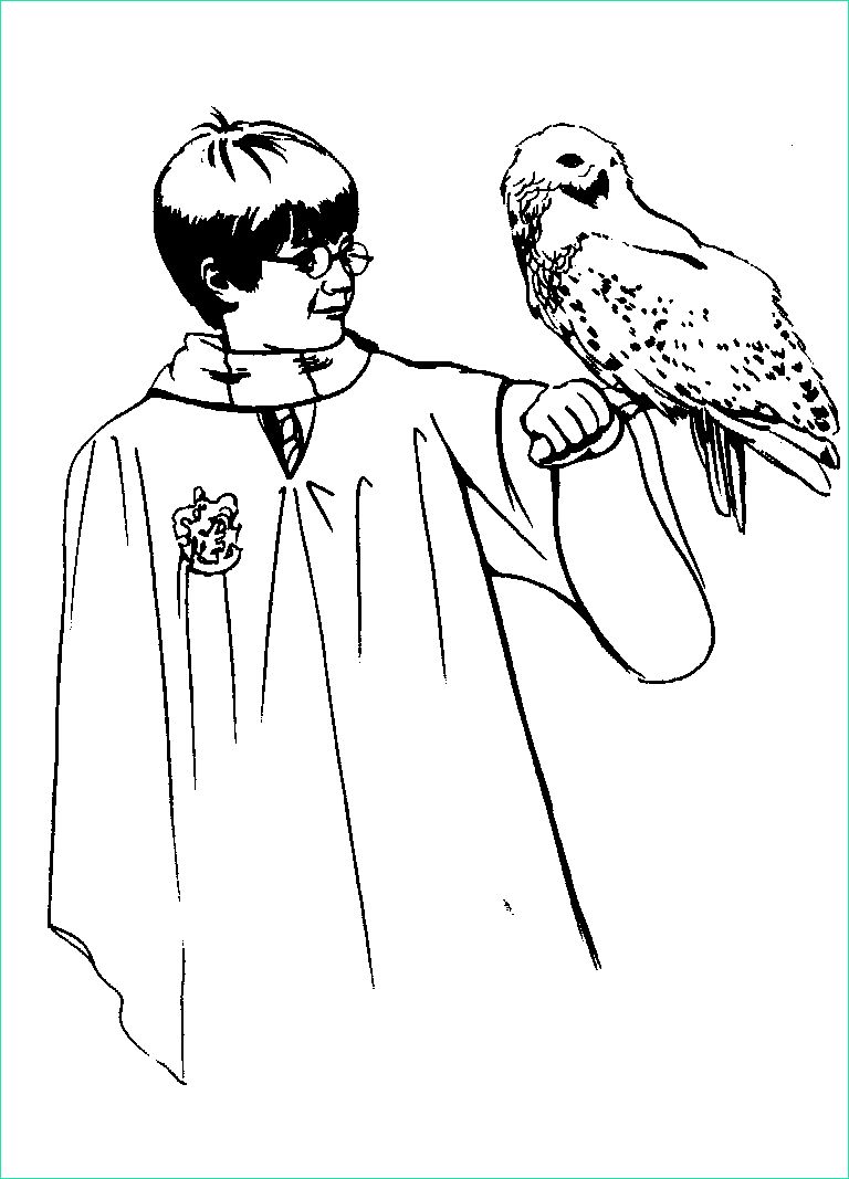 Coloriage De Harry Potter Impressionnant Image Free Printable Harry Potter Coloring Pages for Kids