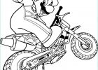 Coloriage De Moto Cool Image Moto Cross Dessin Bestof Stock Coloriage Moto Mario à