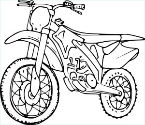 Coloriage De Moto Impressionnant Images Coloriage Motocross Dessin à Imprimer Sur Coloriages Fo