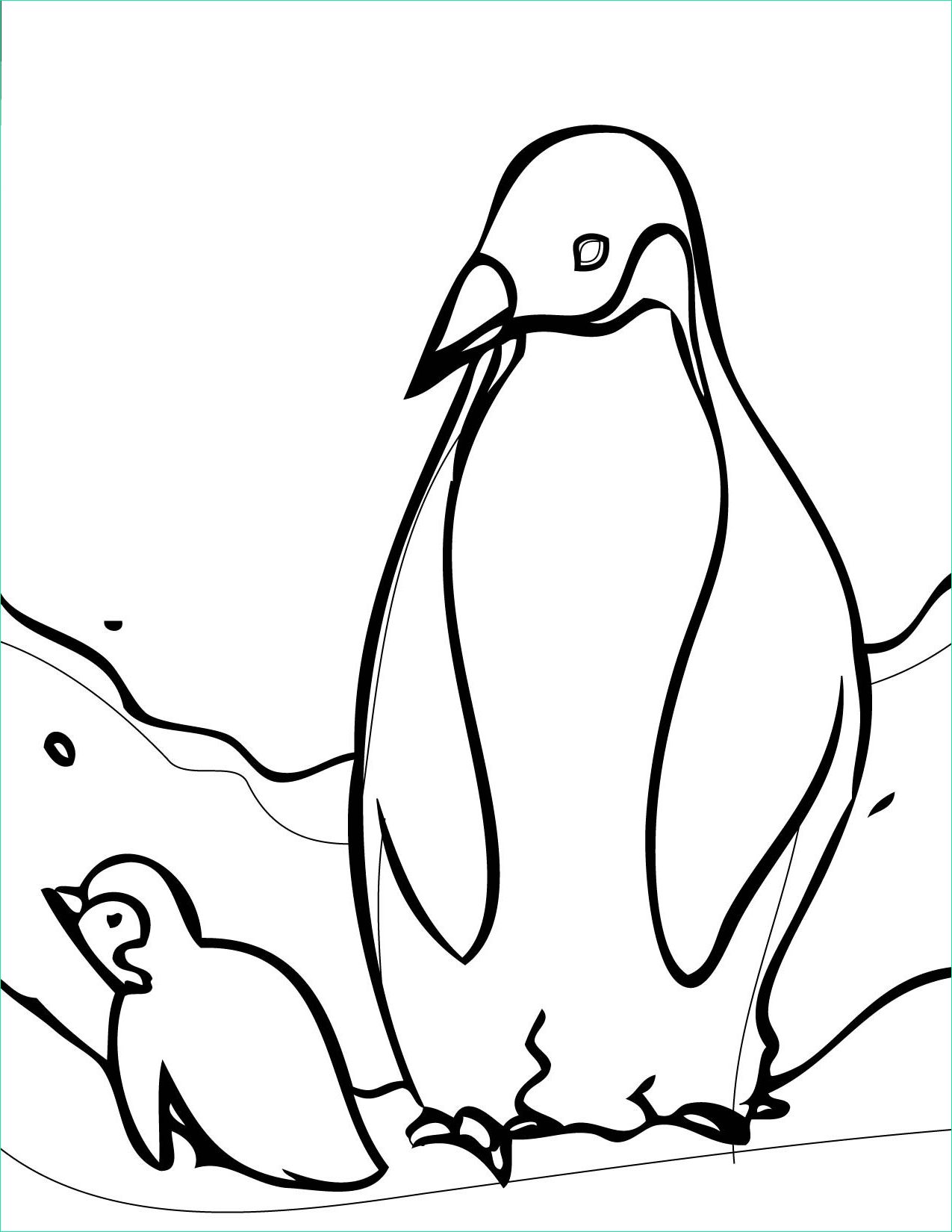 Coloriage De Pingouin Nouveau Photos Coloriage Pingouin à Imprimer Pour Les Enfants Cp