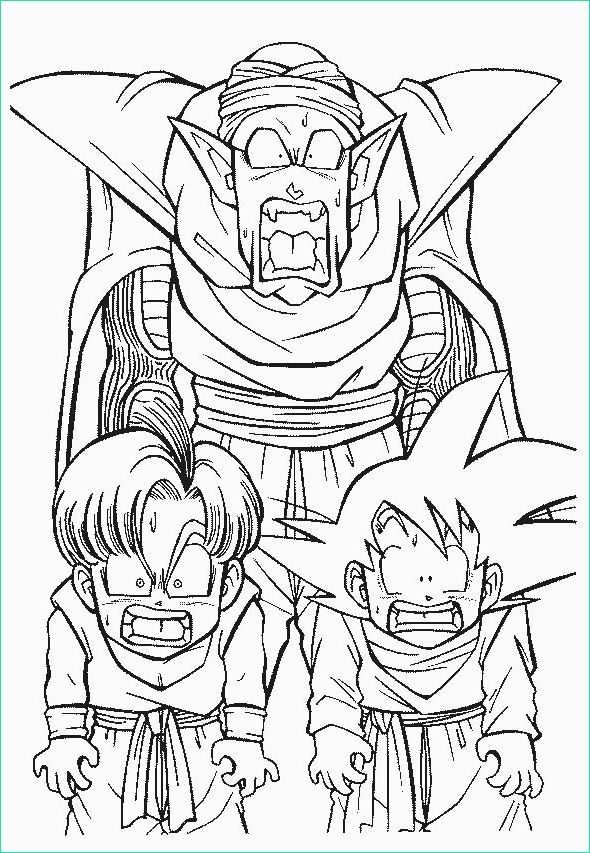 Coloriage Dragonball Beau Galerie Coloriage Dragon Ball Z