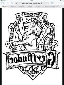 Coloriage Harry Potter Facile Inspirant Images Hogwarts Houses Coloring Pages at Getcolorings