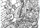 Coloriage Harry Potter Impressionnant Galerie Coloriage Harry Potter Hibou à Imprimer Sur Coloriages Fo