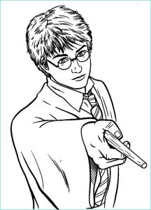 Coloriage Harry Potter Poudlard Beau Images Coloriages à Imprimer Harry Potter Numéro