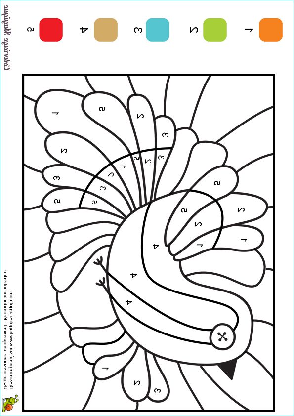 Coloriage Magique Facile Inspirant Stock Coloriage Magique Ce1 Oiseau à Imprimer Sur Hugolescargot