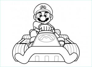 Coloriage Mario Kart 8 Impressionnant Images 22 Dessins De Coloriage Mario Kart à Imprimer Sur