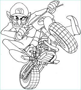 Coloriage Mario Kart 8 Inspirant Galerie Mario Kart 8 Coloring Pages Coloring Home