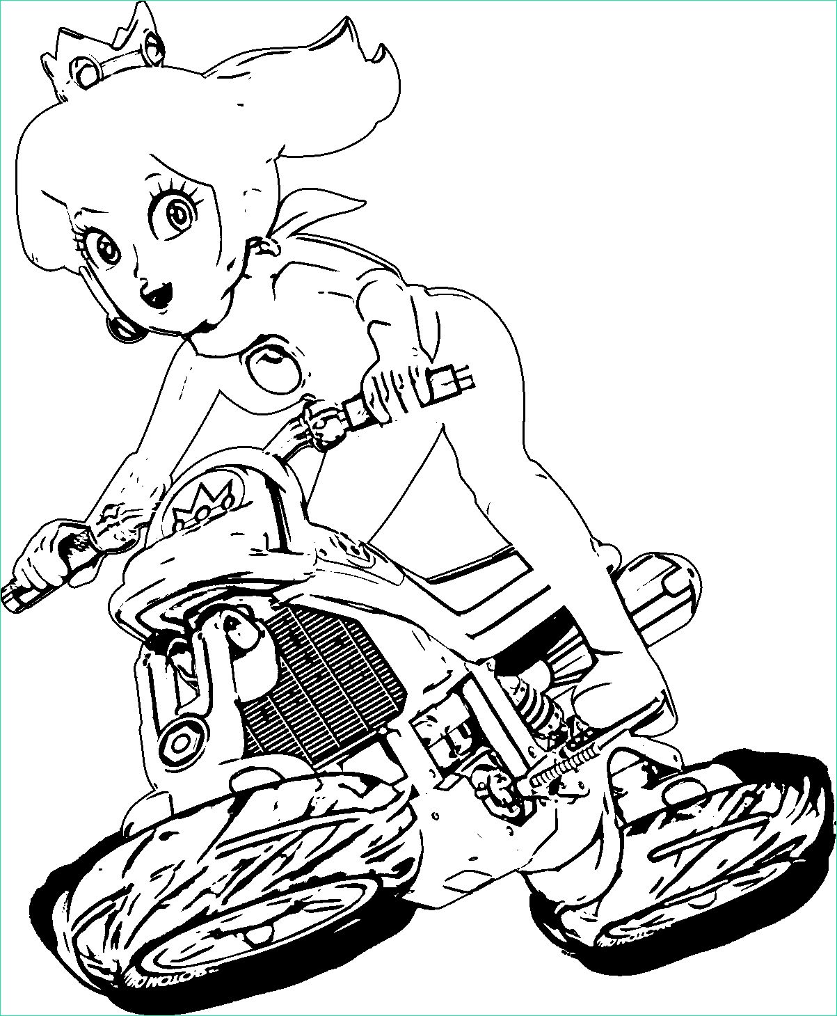 Coloriage Mario Kart 8 Luxe Galerie Mario Kart 8 Coloring Pages Coloring Home