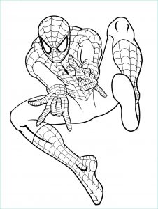 Coloriage Spiderman à Imprimer Gratuit Unique Galerie Coloriage Spiderman Gratuit à Colorier Dessin à Imprimer