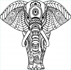 Coloriage Zen à Imprimer Luxe Galerie Coloriage Elephant Zen à Imprimer Sur Coloriages Fo