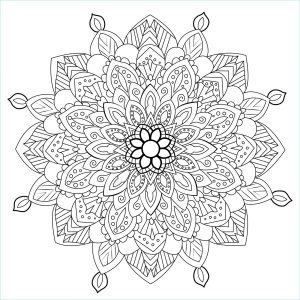 Coloriage Zen à Imprimer Unique Photos Mandala 3 Mandalas Coloriages Difficiles Pour Adultes