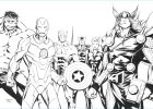 Coloriages Marvel Luxe Photos Ics Avengers 14 Coloriage Avengers Coloriages Pour