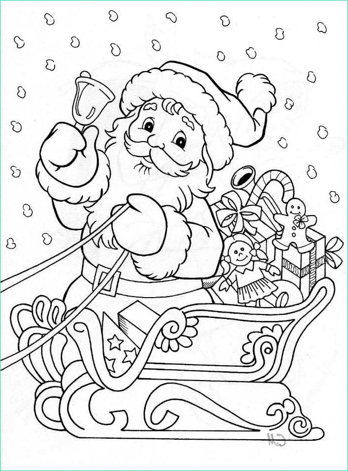 Coloriages Noel à Imprimer Élégant Photos Coloriages Noël à Imprimer Gratuitement