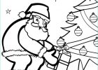 Coloriages Noel à Imprimer Impressionnant Stock Sélection De Dessins De Coloriage Père Noël à Imprimer Sur