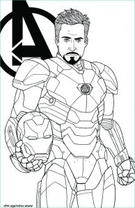 Dessin A Imprimer Avengers Bestof Galerie Coloriage Avengers Endgame Iron Man tony Stark Dessin