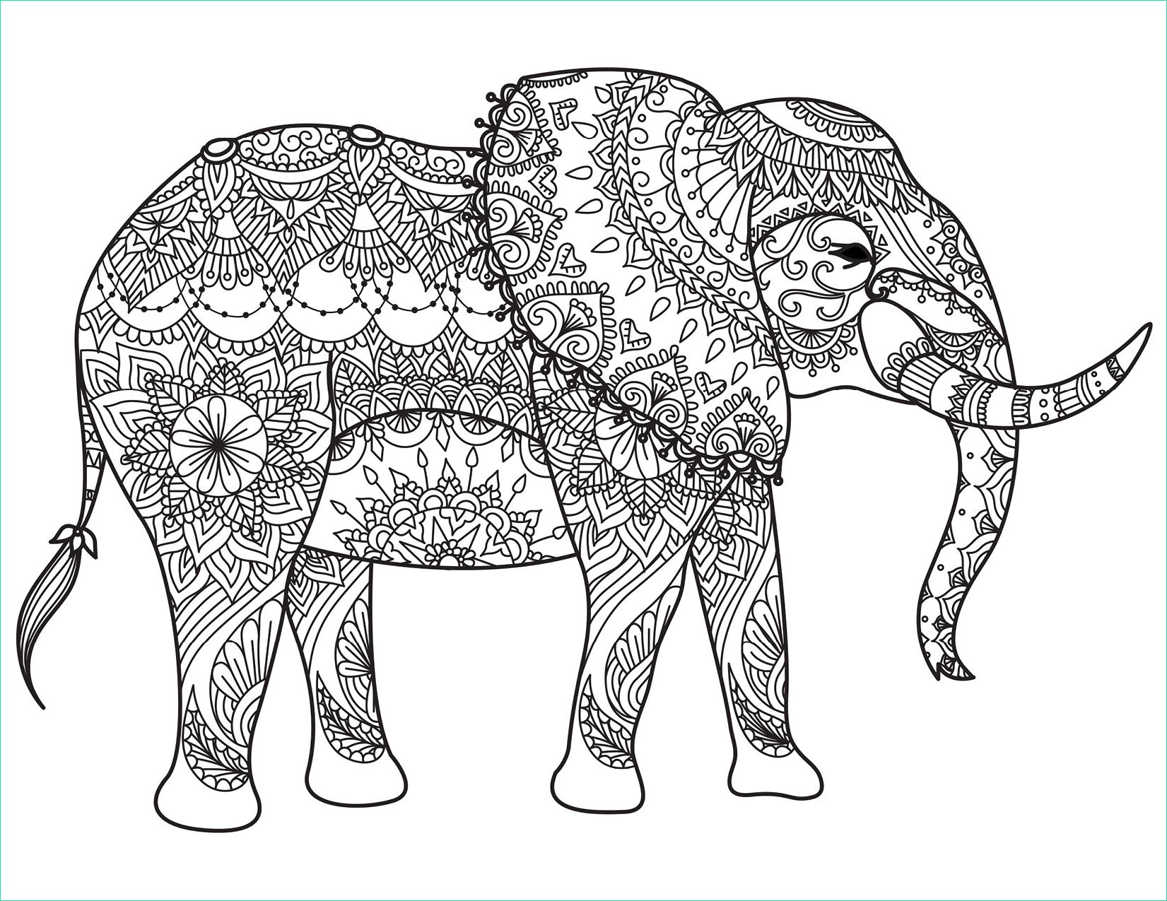 Dessin A Imprimer D&amp;#039;animaux Cool Collection Coloriage Animaux à Imprimer Pour Adulte Par Bimbimkha