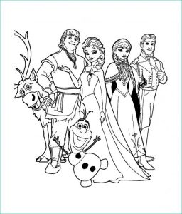 Dessin à Imprimer Reine Des Neiges Bestof Photos Coloriage La Famille De La Reine Des Neiges Dessin Gratuit