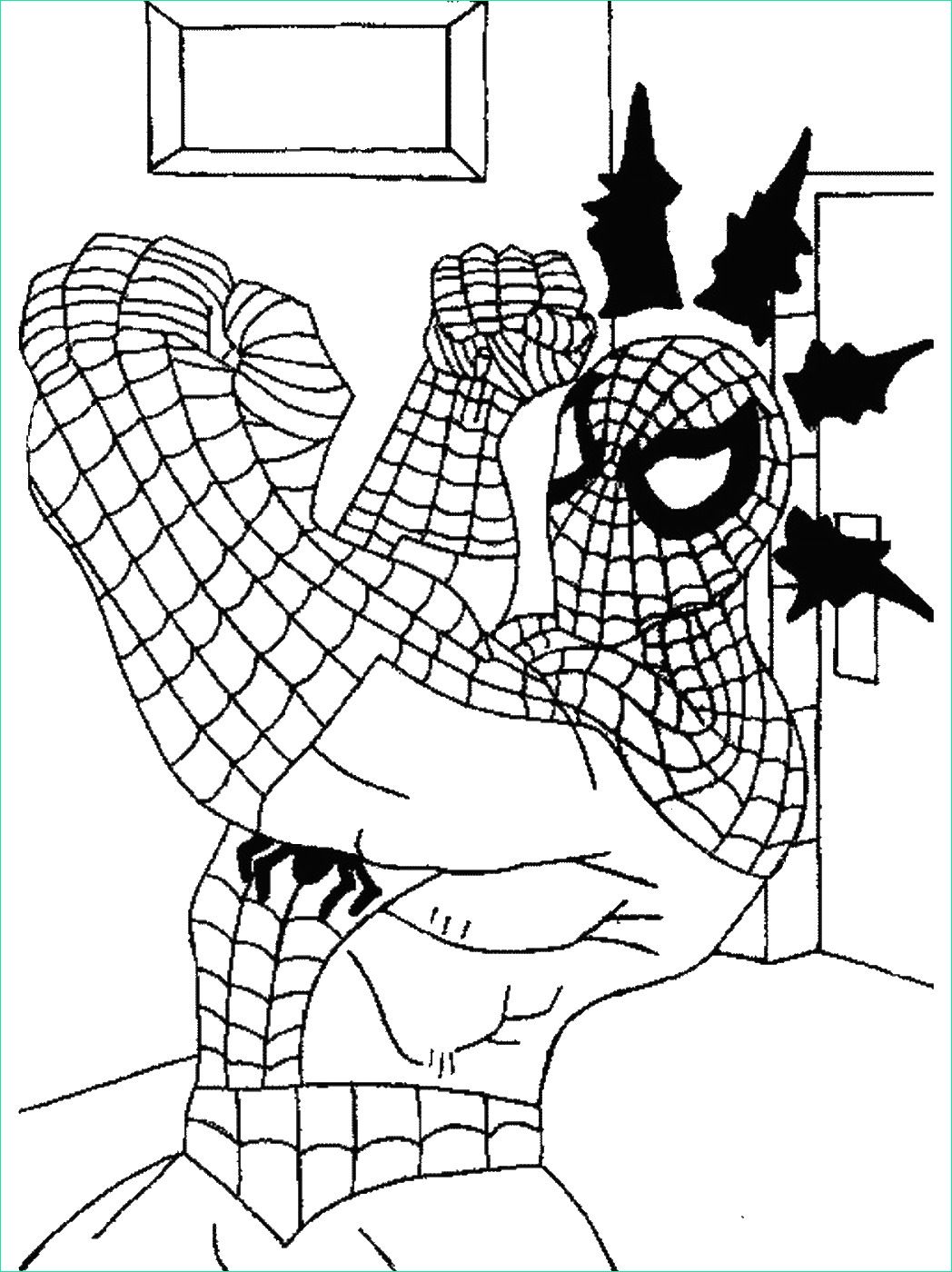 Dessin A Imprimer Spiderman Beau Photos Spiderman Home Ing Drawing at Getdrawings