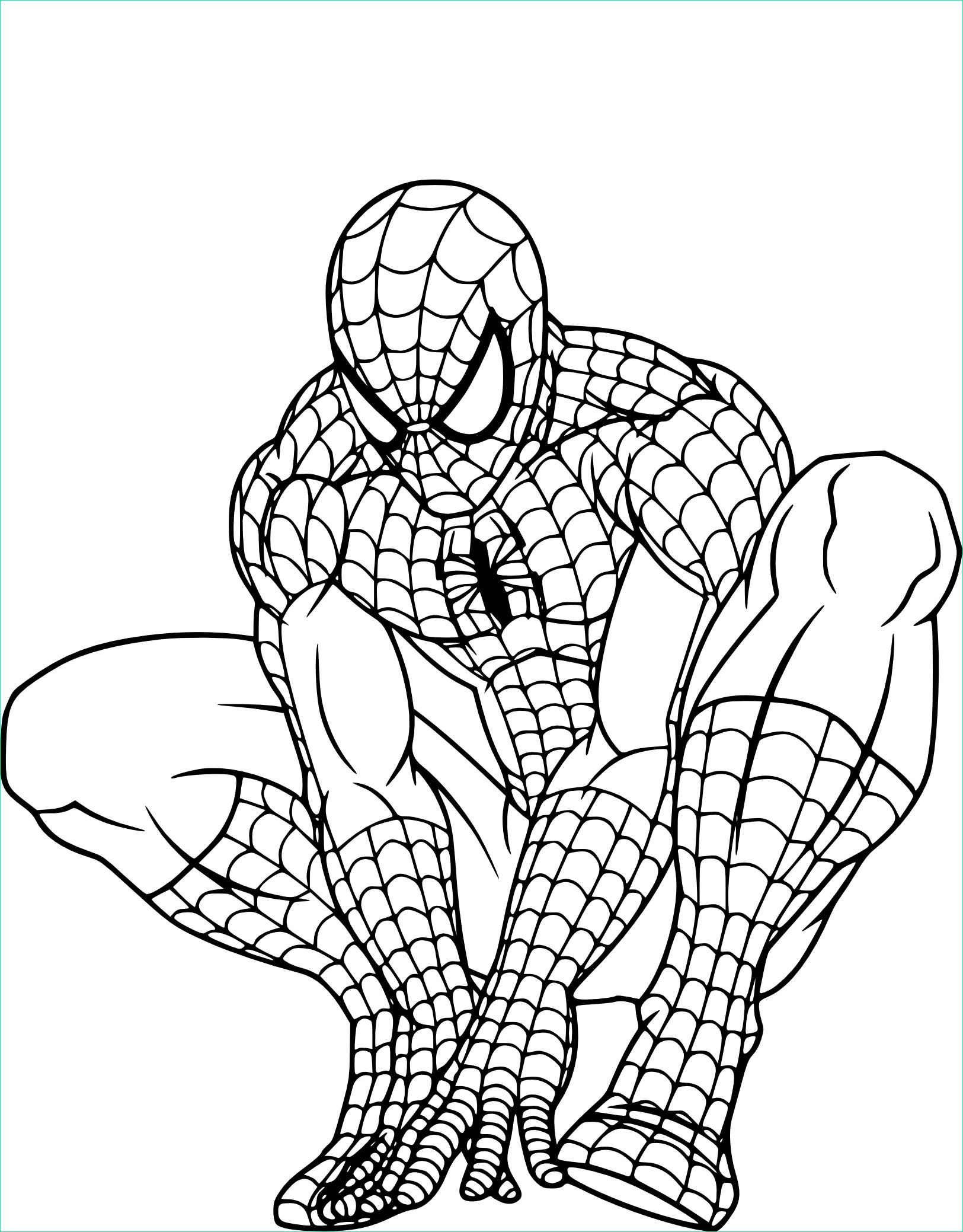 Dessin à Imprimer Spiderman Beau Stock Coloriage Spiderman Coloriages Spiderman à Imprimer