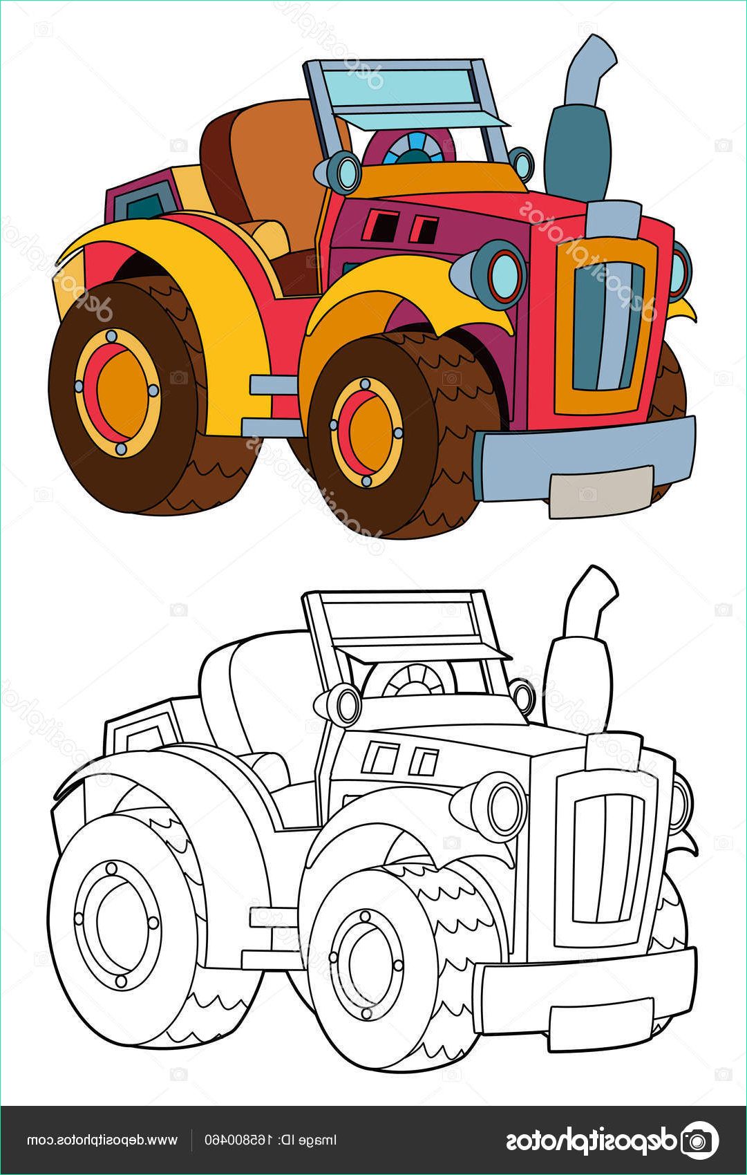 Dessin A Imprimer Tracteur Nouveau Photos Meilleur De Coloriage De Tracteur Massey Ferguson A