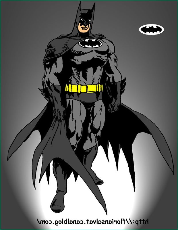 Dessin Batman Beau Photographie Salut à toutes Et à tous Voici Un Nouveau Batman Florian