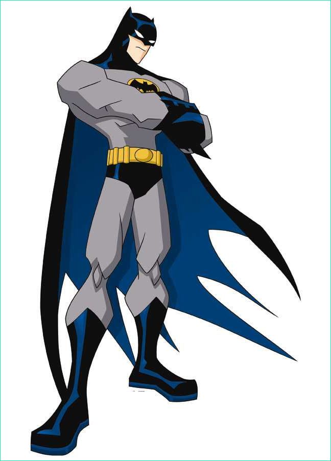 Dessin Batman Élégant Collection Dessins En Couleurs à Imprimer Batman Numéro