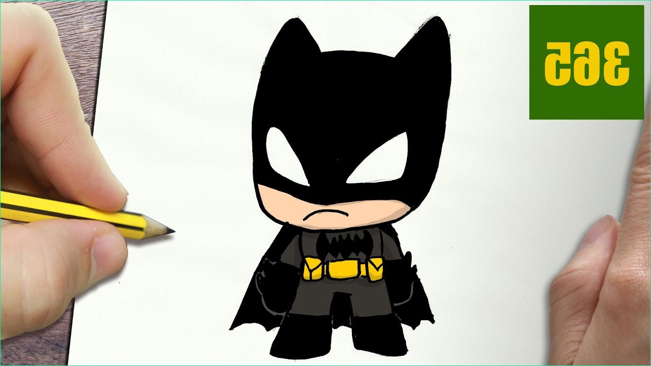 Dessin Batman Unique Photos How to Draw A Batman Cute Easy Step by Step Drawing