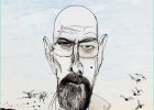 Dessin Breaking Bad Inspirant Photos Ralph Steadman S Drawings Of Breaking Bad Characters are