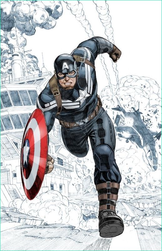 Dessin Capitaine America Inspirant Images Captain America by Sean Chen
