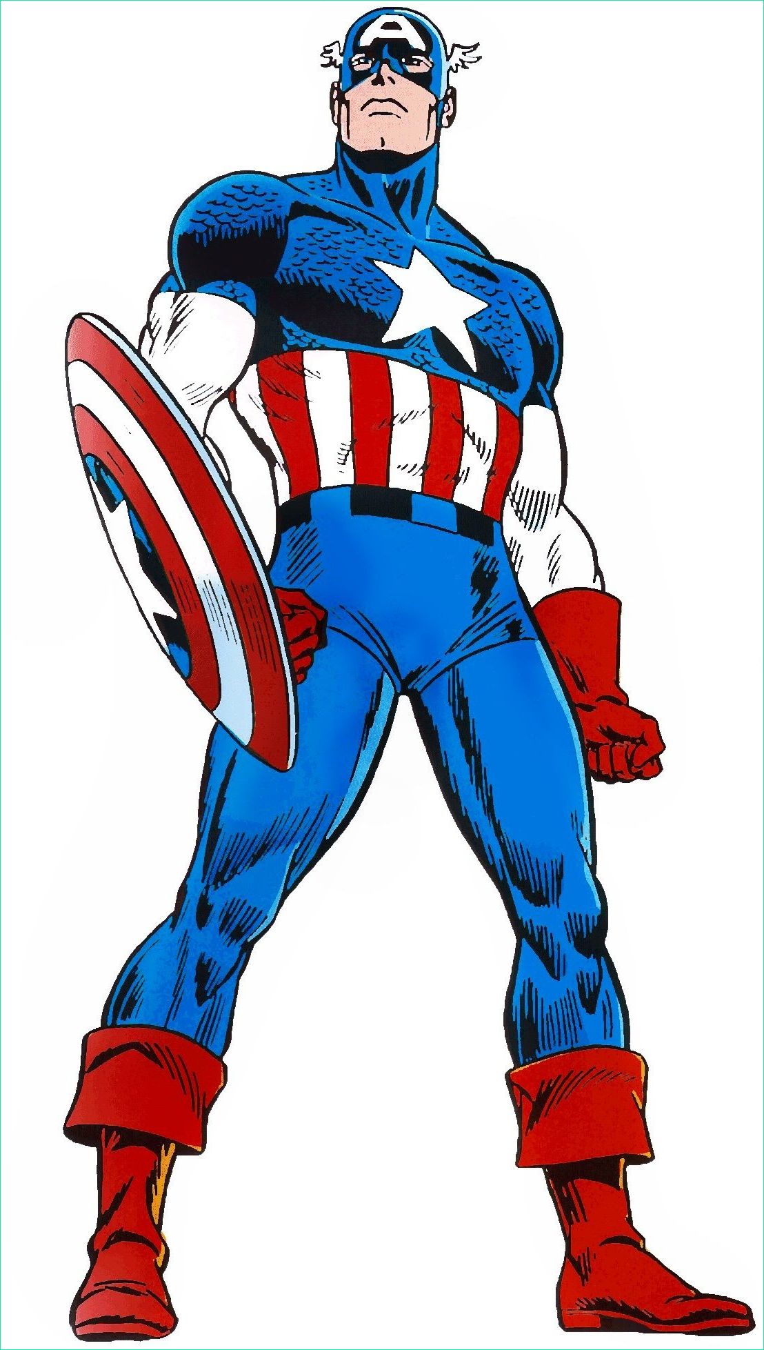 Dessin Capitaine America Unique Collection Captain America Marvel Dc and Other Ics
