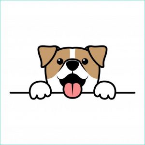 Dessin Chien Mignon Bestof Images Dessin Animé Mignon Visage De Chien Jack Russell Terrier