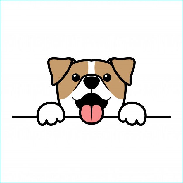Dessin Chien Mignon Bestof Images Dessin Animé Mignon Visage De Chien Jack Russell Terrier