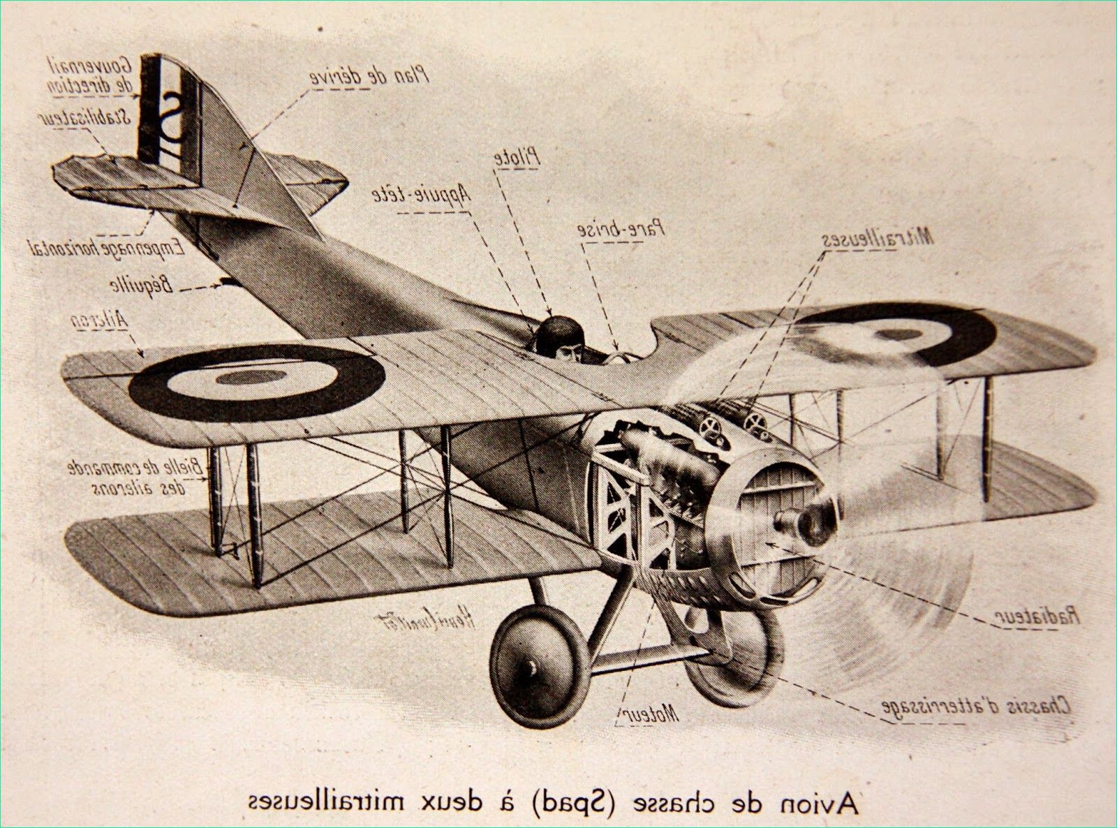 Dessin D&amp;#039;avion De Guerre Beau Stock Decouverte Avions De La Guerre De 14