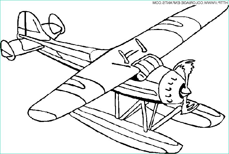 Dessin D&amp;#039;avion De Guerre Luxe Stock Avion De Guerre A Colorier