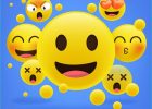Dessin D&#039;emoji Beau Stock Émoticônes Jaunes Collection D Emoji De Dessin Animé