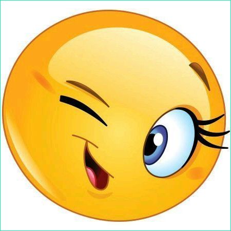 Dessin D&amp;#039;emoji Nouveau Stock Emoticone Bisous Emoticone Clin D Oeil Et Emoji