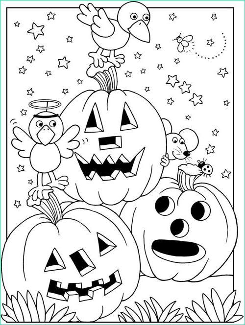 Dessin D&amp;#039;halloween A Imprimer Gratuit Unique Collection Coloriage D Halloween à Imprimer Gratuitement