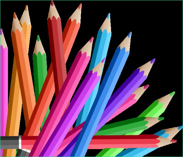 Dessin D&amp;#039;une école En Couleur Luxe Photographie Crayons De Couleurs Articles D Ecole 学校