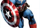 Dessin De Capitaine America Élégant Collection Captain America Clip Art the 5 StÅr Åward Of