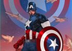 Dessin De Captain America Élégant Photographie toulouse Paul Renaud A Dessiné Le Ics Captain
