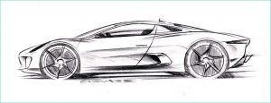Dessin De Cars Nouveau Photos Jaguar C X75 Sketch Jaguar Cars