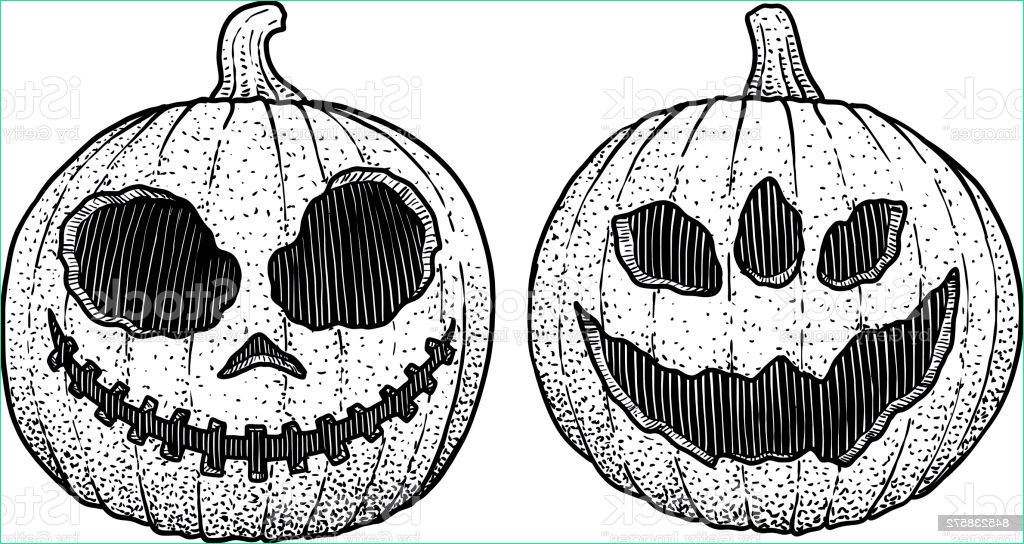 Dessin De Citrouille D Halloween Nouveau Images Illustration De La Tête De Citrouille Halloween Dessin